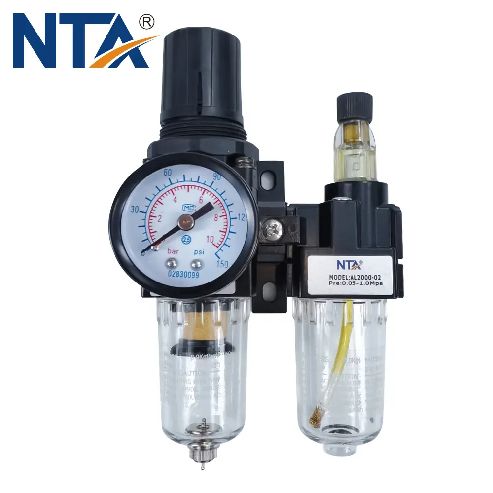 AC Filter Regulator+Lubricator 1