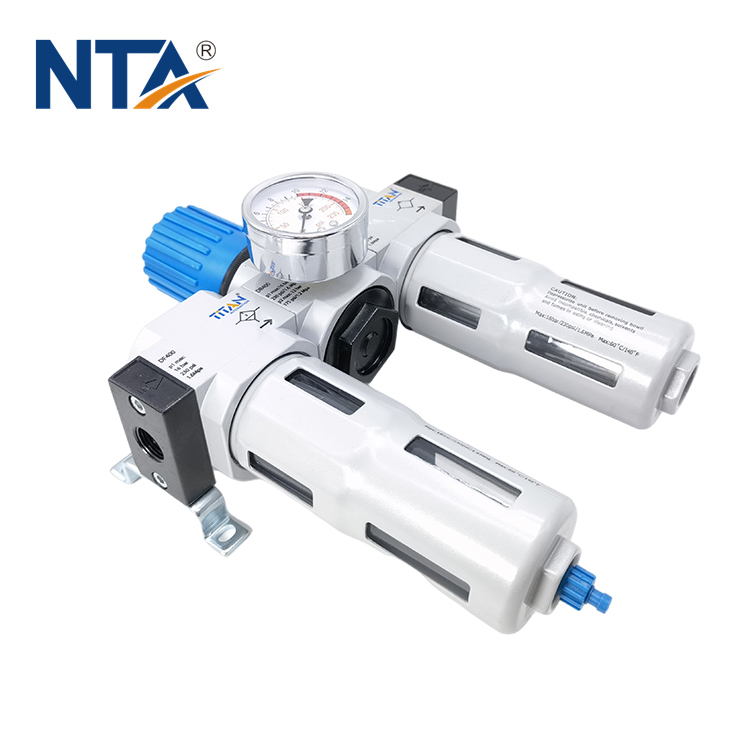 Pneumatic Air Preparation Units DC Series Air Filter Regulator Lubricator 2
