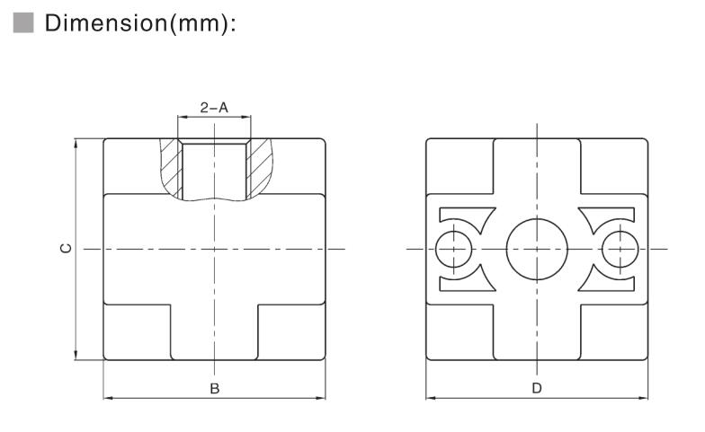 DG Gasverteilungsblock 4