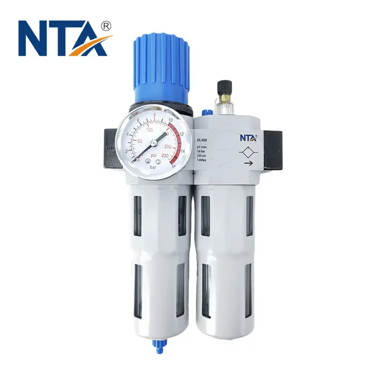 DC Filter Regulator+Lubricator 1