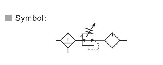 DC Filter Regulator+Lubricator 6