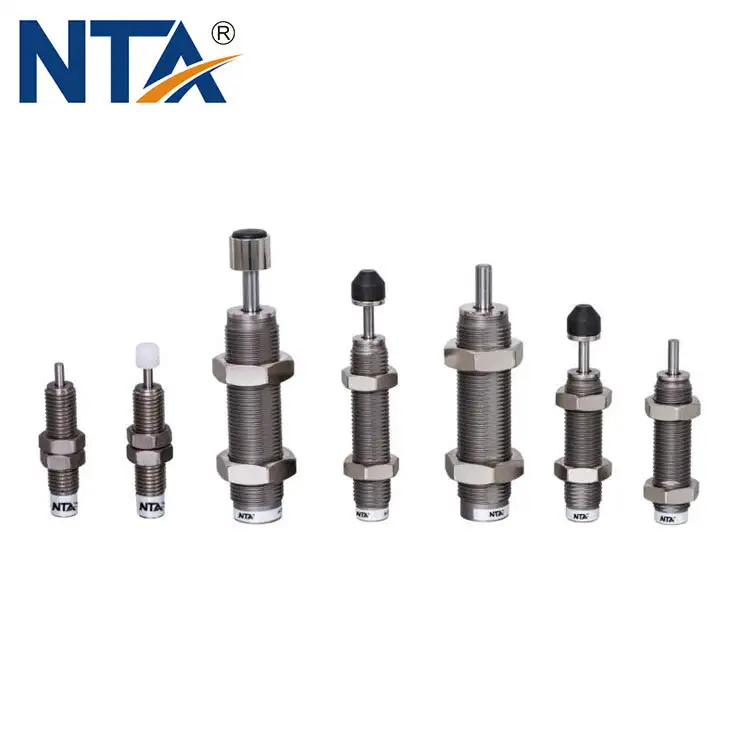 AC-S Small&amp;Medium Size Self Compensation Series Shock Absorber 1
