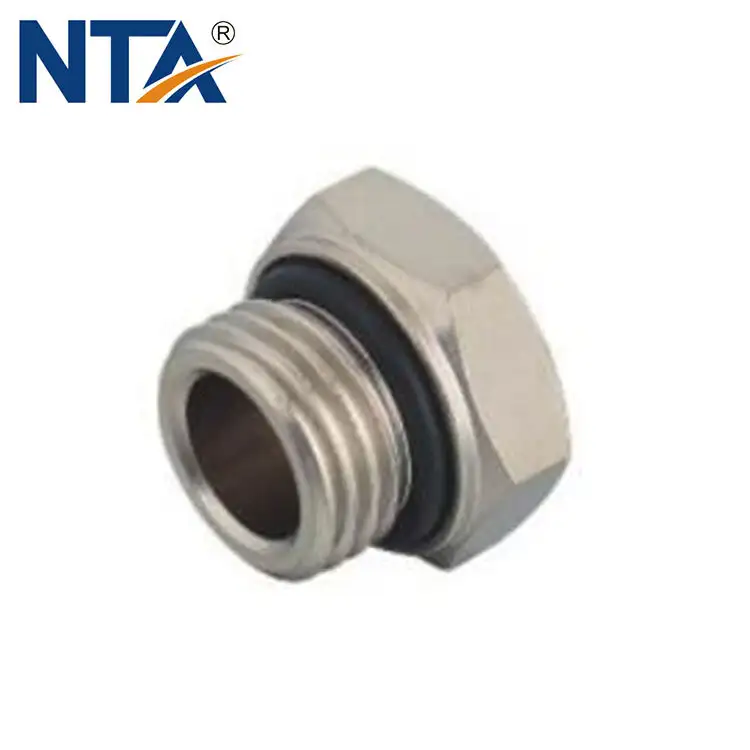 A-GYM Brass Hexgon Plug 1