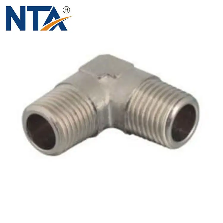 A-PV Brass Male Elbow 1