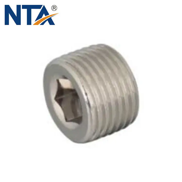 A-DT Brass Inner Hexgon Plug 1