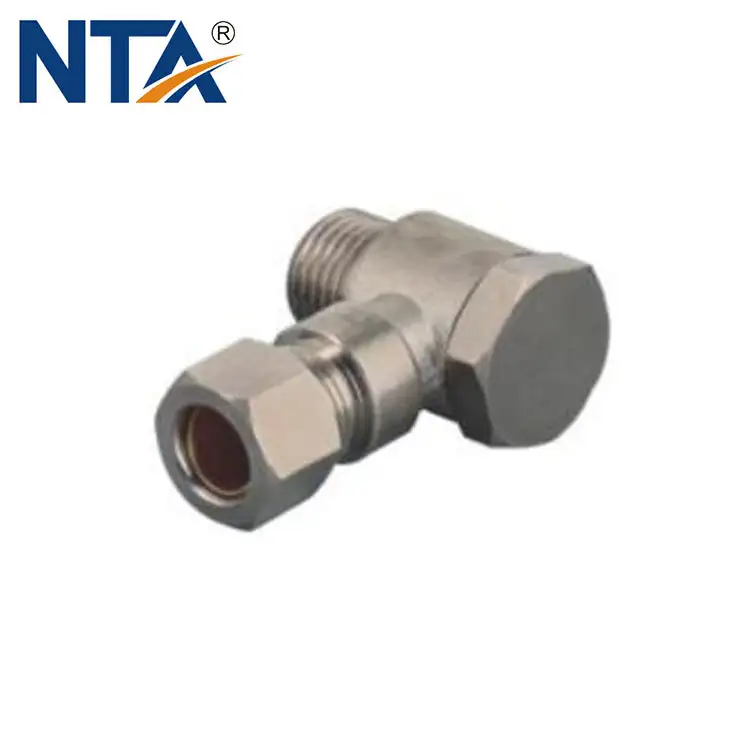 MTPH Universal Compression Elbow Fittings/Pneumatic Compression Banjo Fitting/Metal Compression Banjo Tube Fitting 1