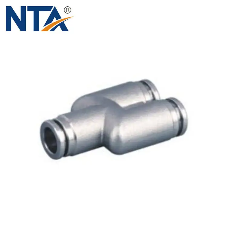 SS-PY Stainless Steel Union Y Push in Connector/Stainless Steel Union Y Push in Fitting/Stainless Steel 1