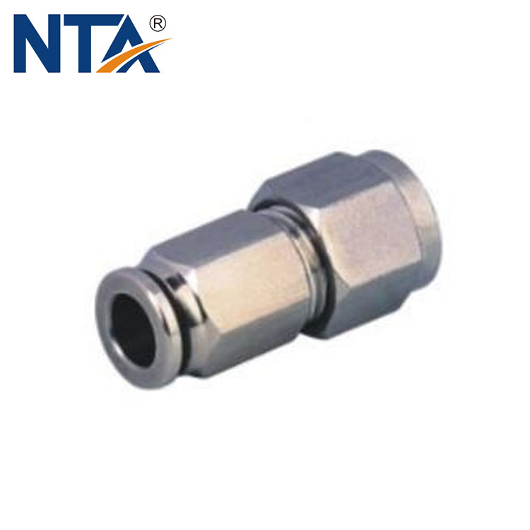 SS-PZ Stainless Steel Push-in Push-on Adapter/Stainless Steel Push-in Push-on Fitting/Stainless Steel 1