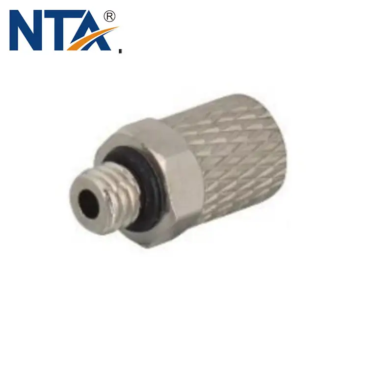 TPC-C Brass Mini Push on Fittings/Pneumatic Mini Push on Fitting/Metal Mini Screw Lock Fitting 1