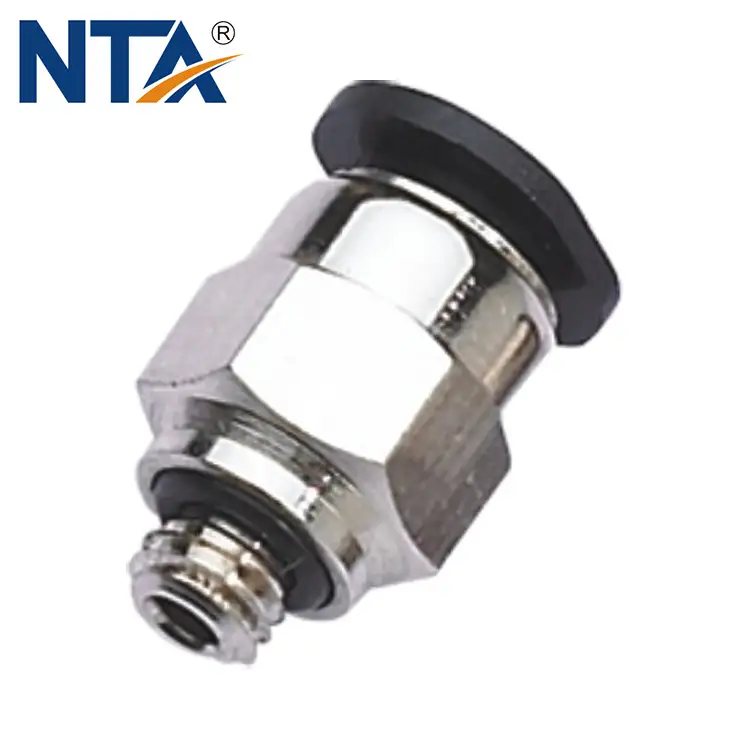 PC-C Straight Thread-Mini Push in Fitting 1