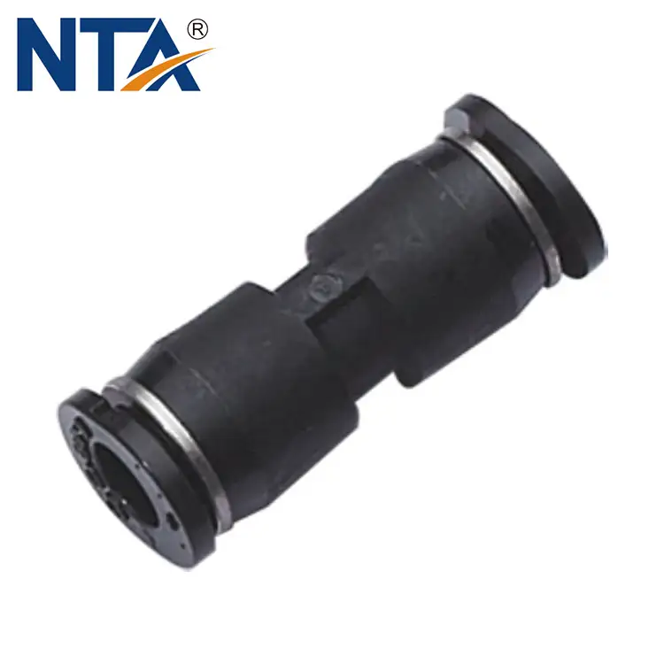 PU-C Union Straight-Mini Push in Fitting 1