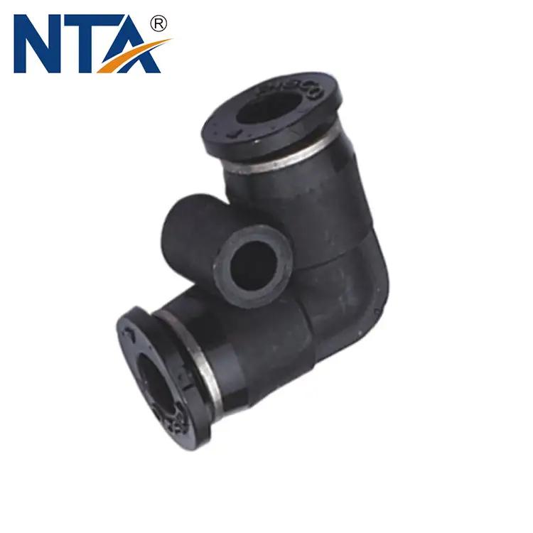 PV-C Union Elbow-Mini Push in Fitting 1