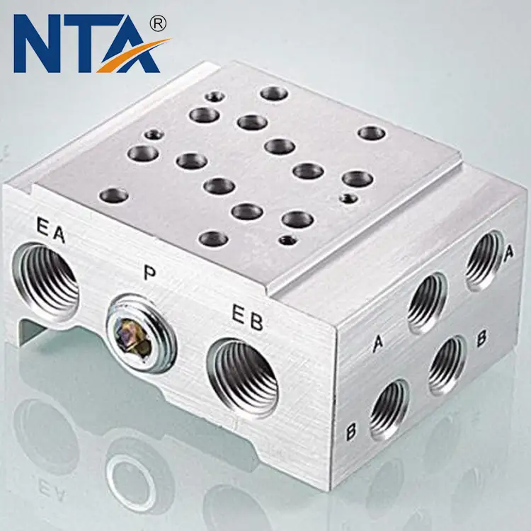 SMC SS5Y5-41 Series Valve Manifold 1