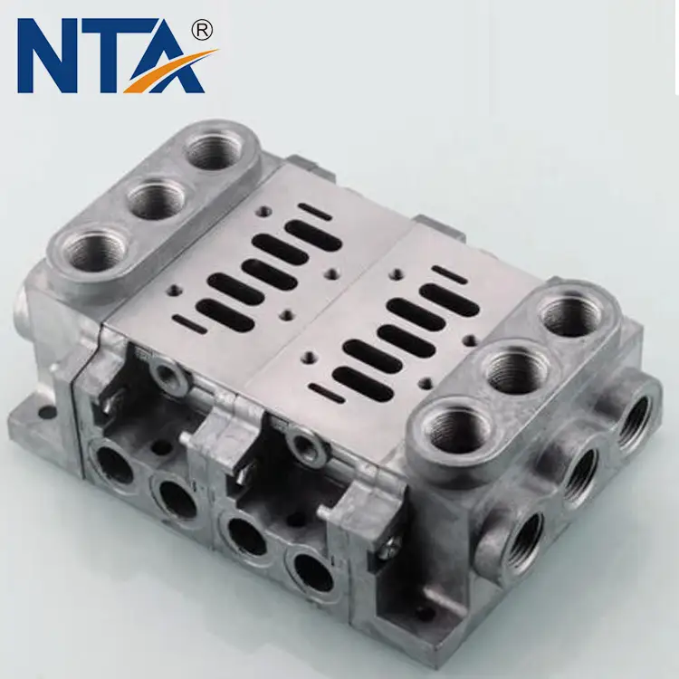 ISO2 3/8'' Series Parallel Manifold 1