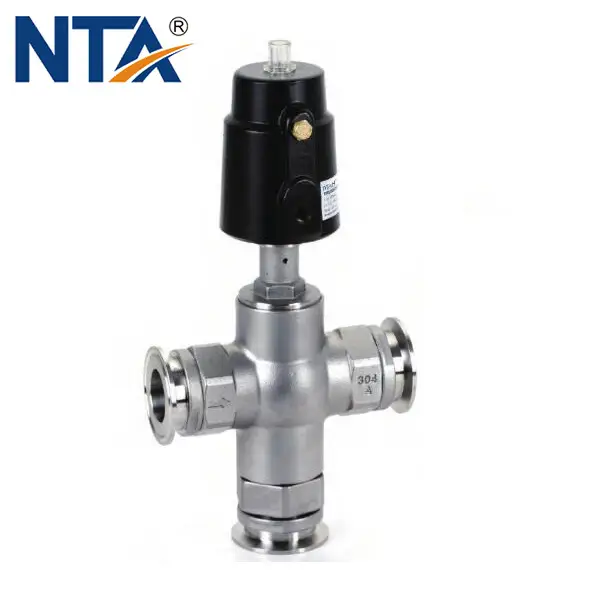 TTV100/200 Pneumaticly Operated 3/2 Way Seat Valve 1
