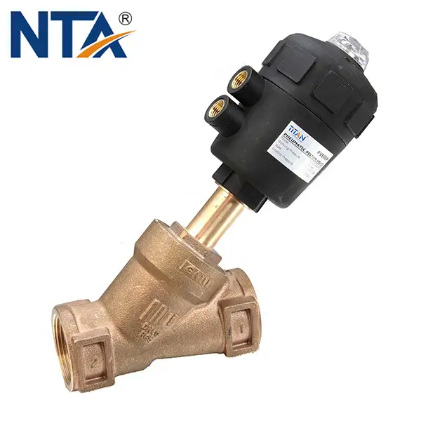 TPV600 Pneumaticly Operated 2/2 Way Seat Valve 1