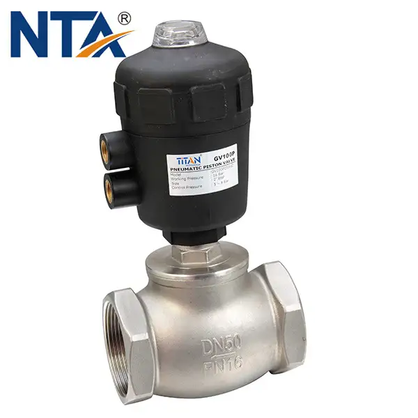 TGV100 Globe Control Valve 1
