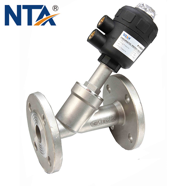 TPV400 Pneumatisch betriebenes 2/2 -Wege -Sitzventil 1