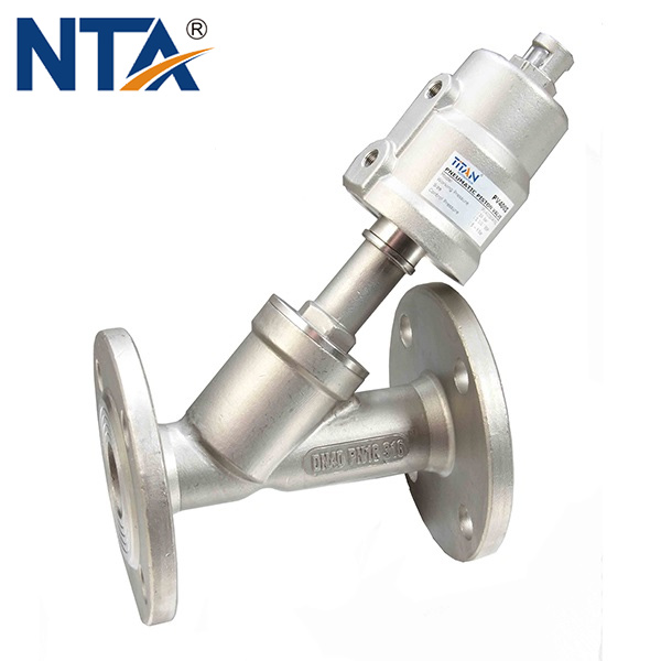 TPV400 Pneumatisch betriebenes 2/2 -Wege -Sitzventil 2