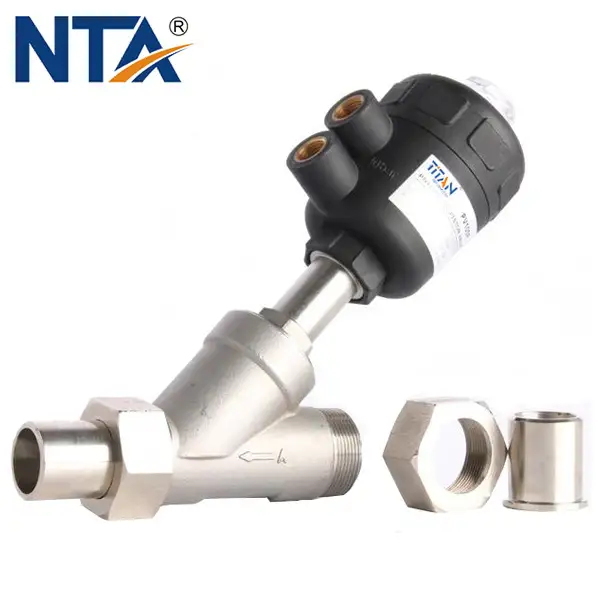 TPV200 Pneumaticly Operated 2/2 Way Seat Valve 1