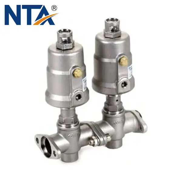 TTV300 Pneumaticly Operated 3/2 Way Seat Valve 1