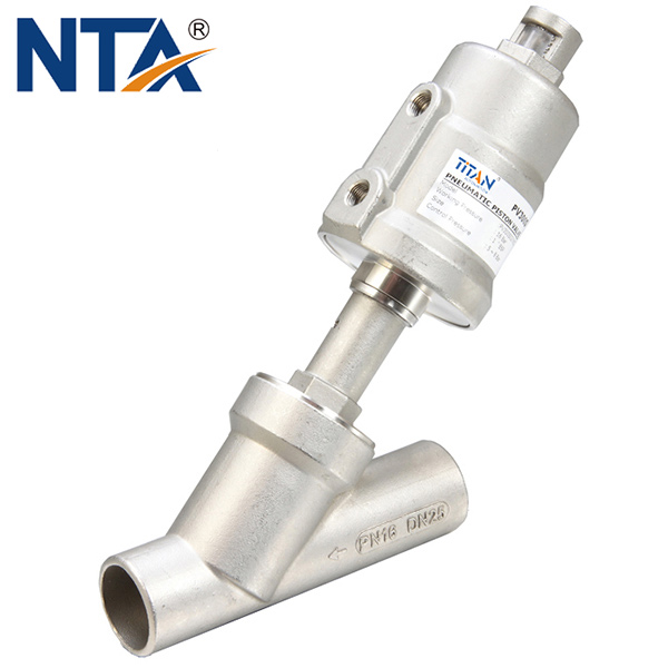 TPV300 Pneumatisch betriebenes 2/2 -Wege -Sitzventil 2