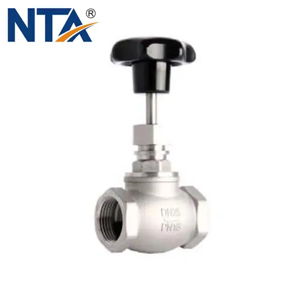 TMV200 T Type Manual Right Globe Control Valve 1