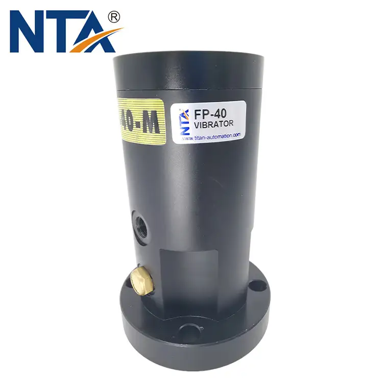 FP Series Pneumatic Vibrator-with base 1