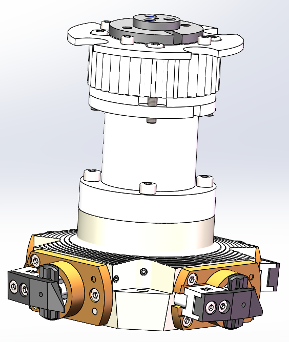 4 Working Position Drop Needle  Air Gripper for Textile Machinery 3