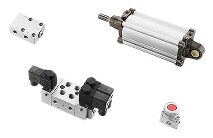 Bus Door Close/open Pump System 1