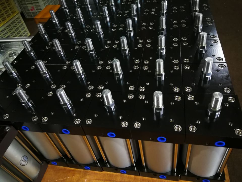 Pneumatic Air Cylinder For Chemical Industry 2