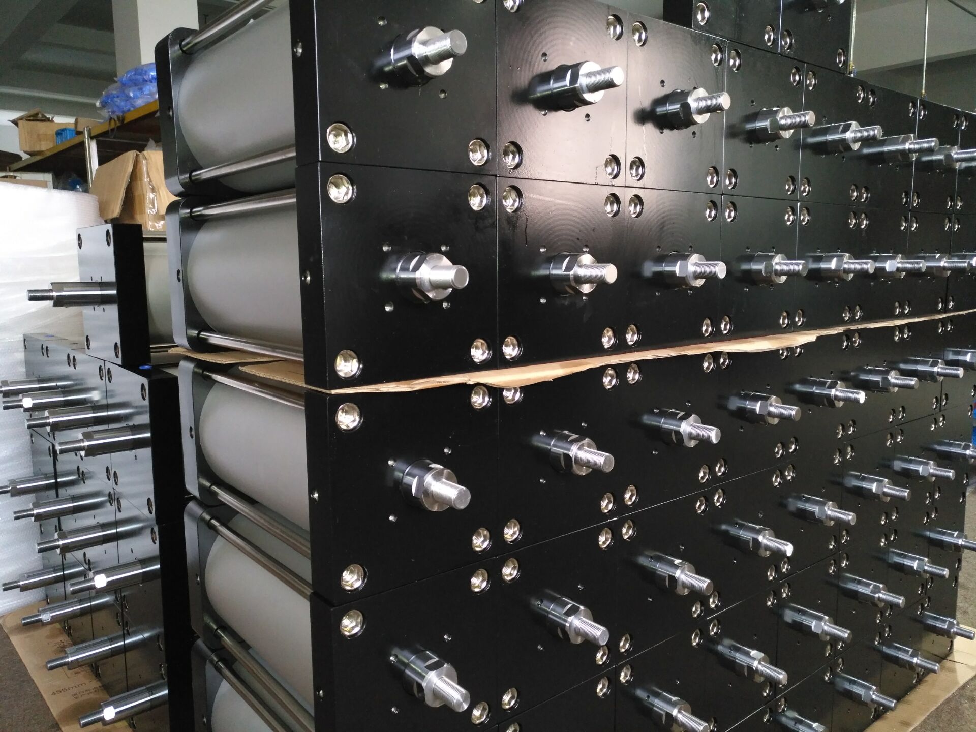 Pneumatic Air Cylinder For Chemical Industry 3