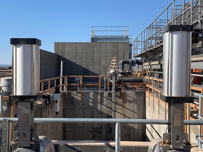 Pneumatic Air Cylinder For Chemical Industry 1