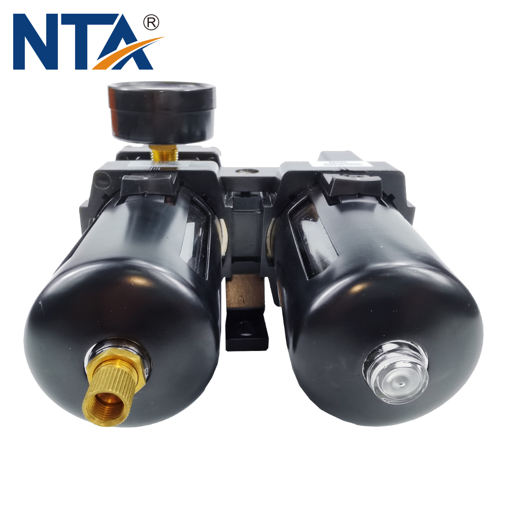 AC Filter Regulator+Lubricator 7