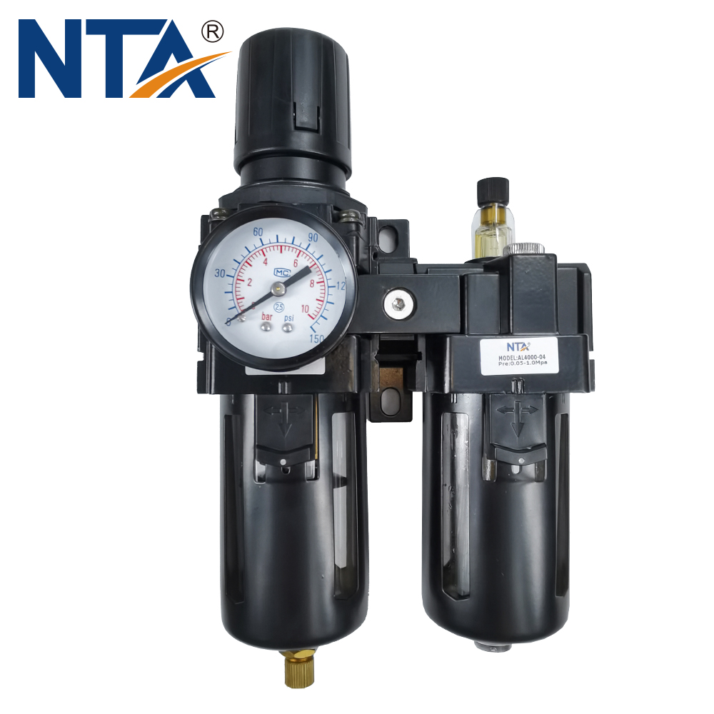 AC Filter Regulator+Lubricator 6