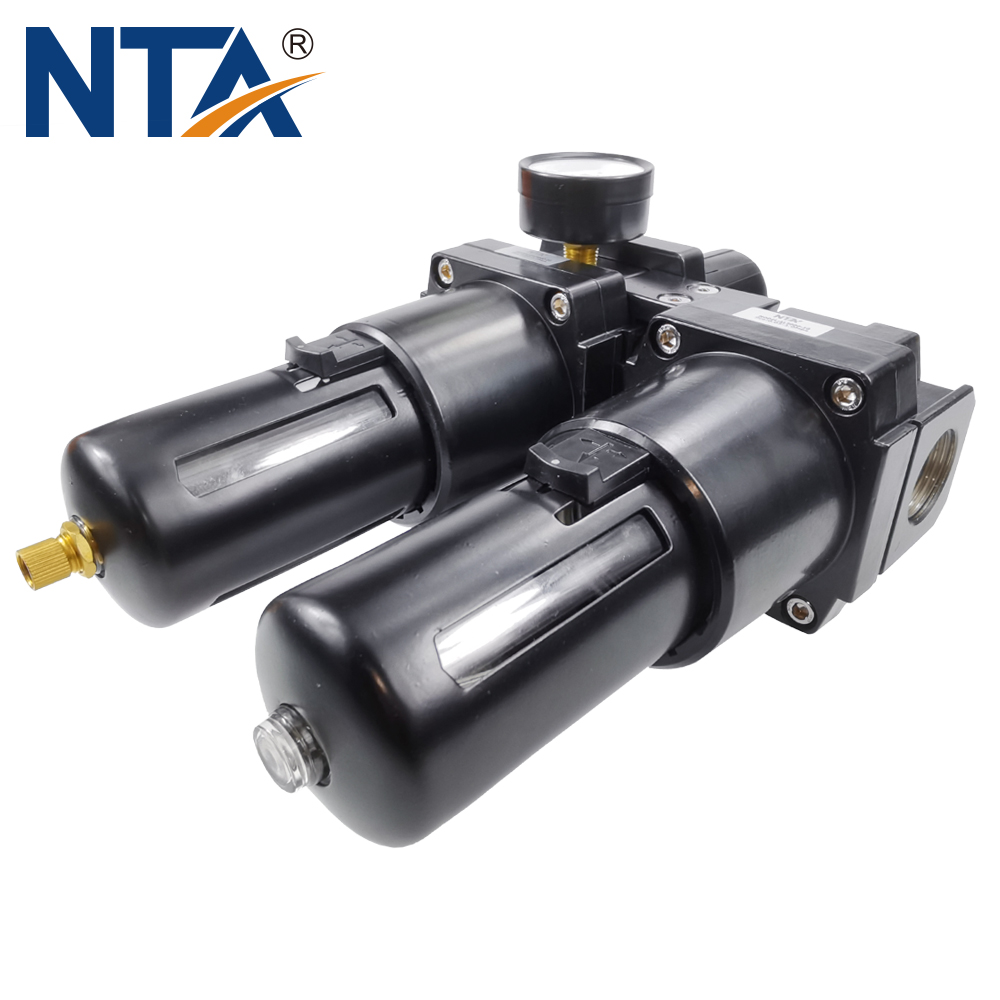 AC Filter Regulator+Lubricator 9