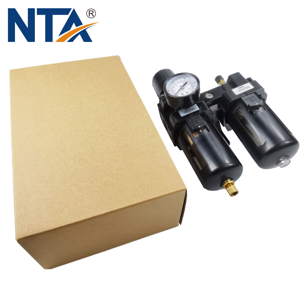AC Filter Regulator+Lubricator 8