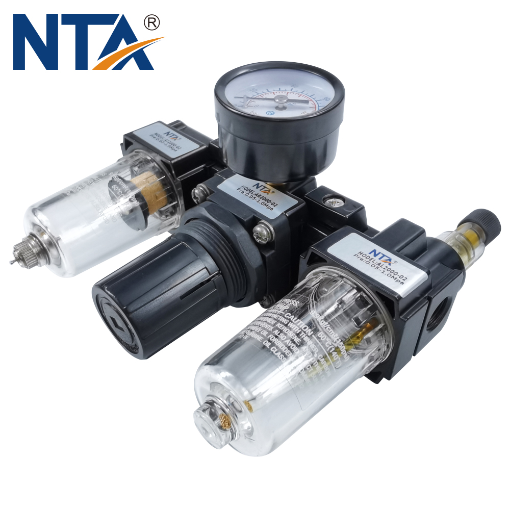 AC Filter+Regulator+Lubricator 2