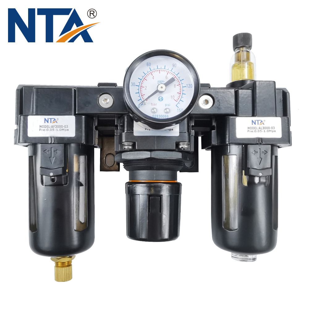 AC Filter+Regulator+Lubricator 3