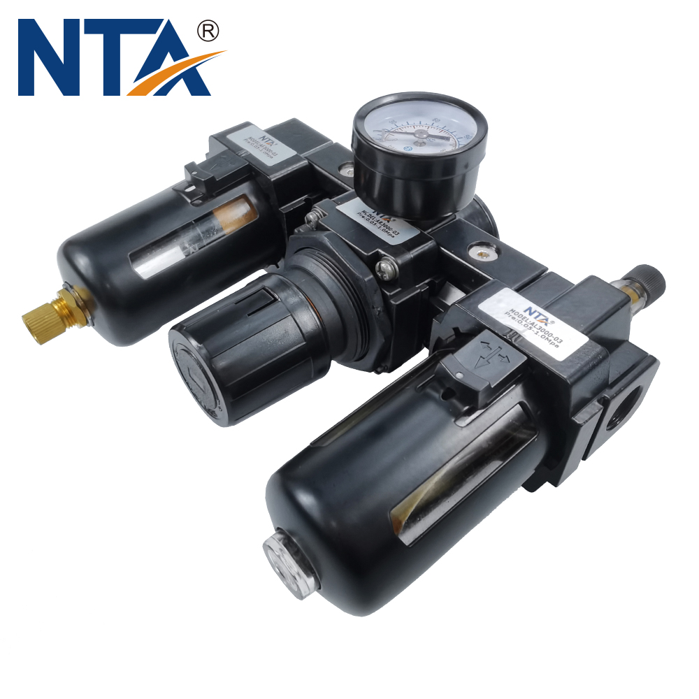 AC Filter+Regulator+Lubricator 4