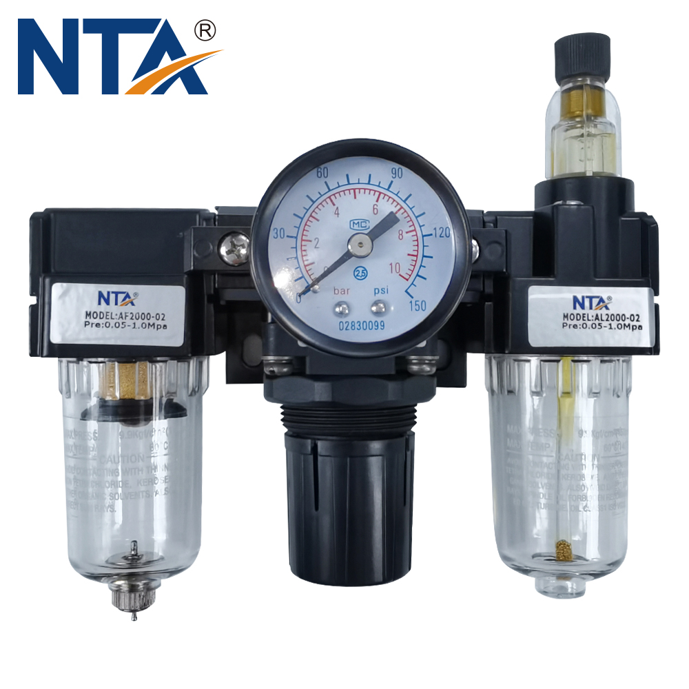 AC Filter+Regulator+Lubricator 1
