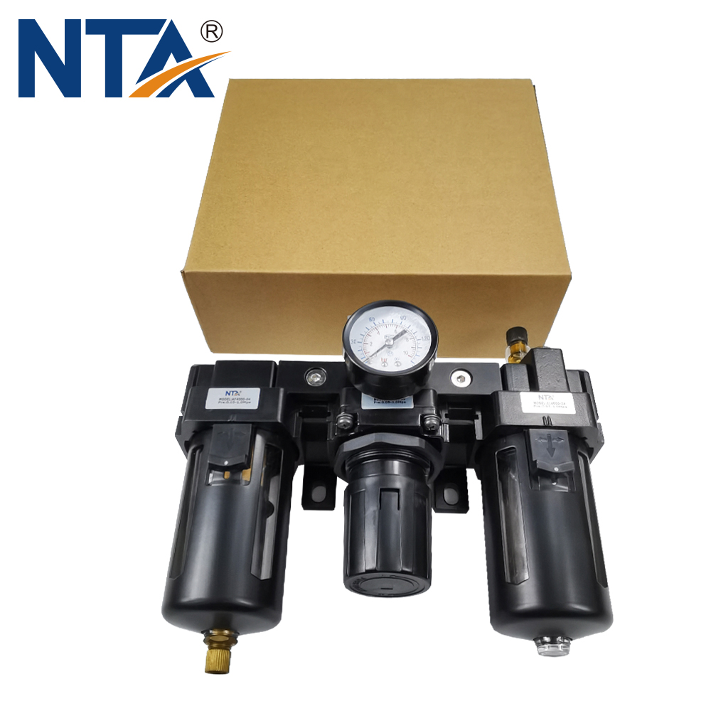 AC Filter+Regulator+Lubricator 5