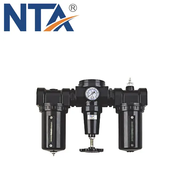 AC Big Flowrate Filter Regulator Lubricator 1