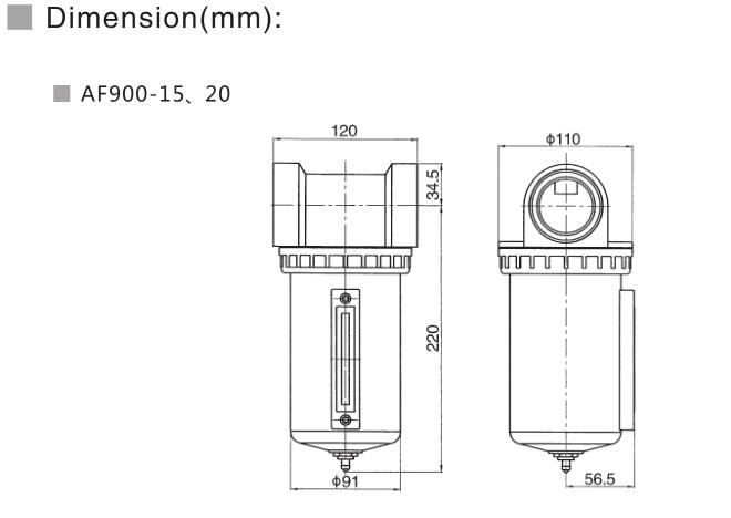AF Series Big Flow Filtor 7