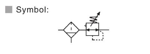 AW Series Big Flow Filter Regulator 3
