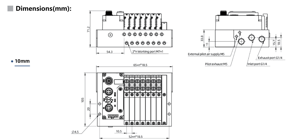 High-Performance Valve Terminal Solutions for Smarter Industrial Automation — NTA 13