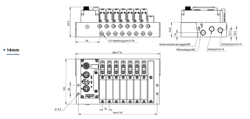 High-Performance Valve Terminal Solutions for Smarter Industrial Automation — NTA 14