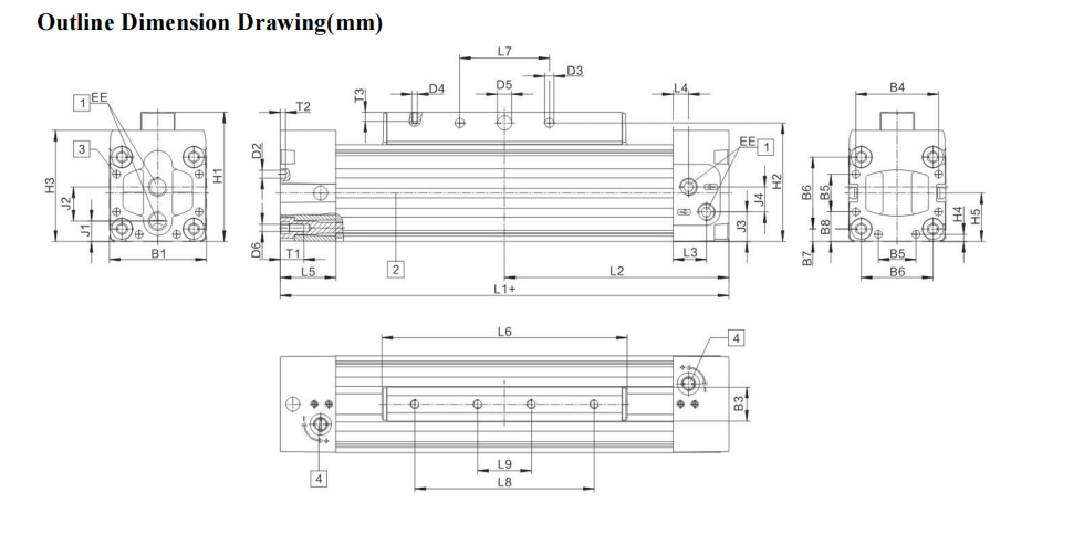 China Rodless Cylinder Manufacturer for Precision Motion Control — NTA Pneumatics Supplier & manufacturers | NTA 2