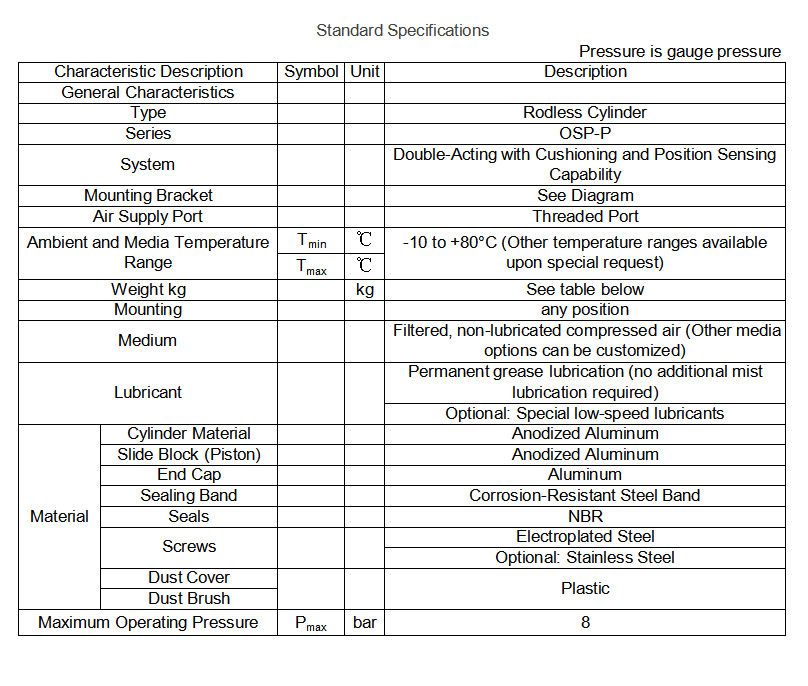 Professional China rodless cylinder Manufacturers — NTA manufacturers 2