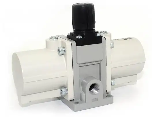 High-Performance Air Boosters for Industrial Pressure Amplification — Designed by NTA 1